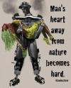 Standing Bear - A man